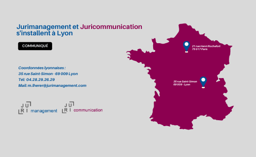 Jurimanagement Et Juricommunication S’installent à Lyon